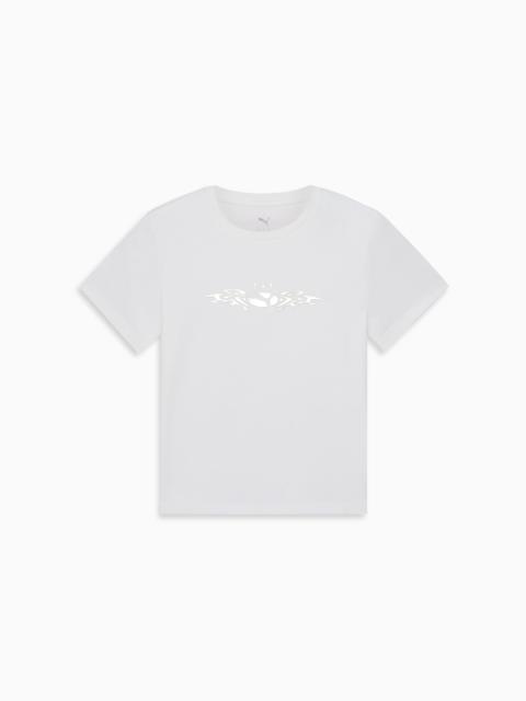 PUMA PUMATECH-X Slim Short Tee Women