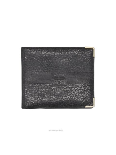 Givenchy ID Bifold Wallet - Black Leather