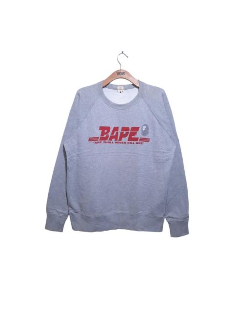 A BATHING APE® Vintage A Bathing Ape BAPE Sweatshirt