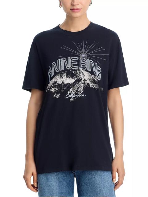 ANINE BING Walker California Tee