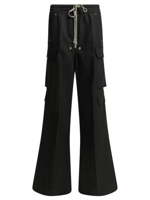 Rick Owens Rick Owens Belas Cargo Pants Black