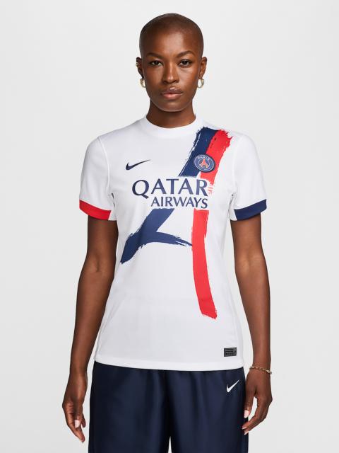 Nike Paris Saint-Germain 2024/25 Stadium Away Women's Nike Dri-FIT Soccer Replica Jersey