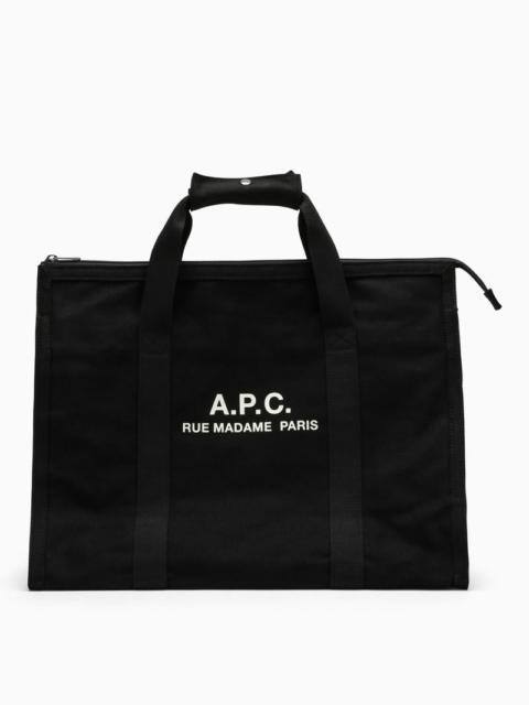 A.P.C. SHOPPING BAG WITH LOGO