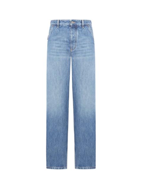 Bottega Veneta Straight-leg Jeans