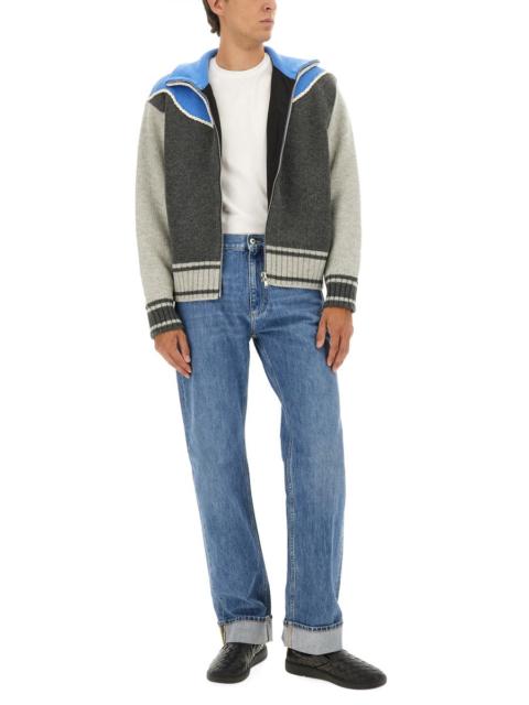 Bottega Veneta Bottega Veneta Men Shirt With Zip.