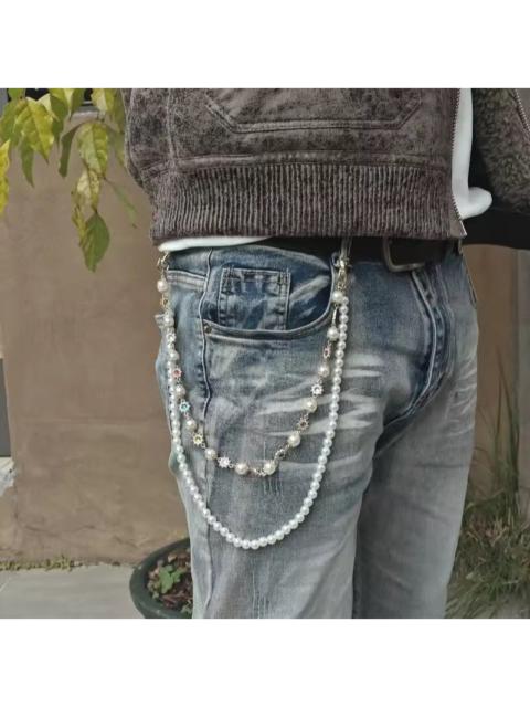 Other Designers Jewelry - Pearl Wallet chain