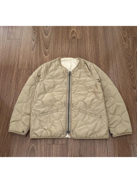 visvim VISVIM 19AW IRIS LINER JKT — Nylon, Mud-Dyed, Embroidered Jacket