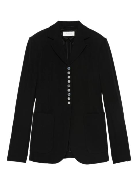 Sportmax button-fastening jacket