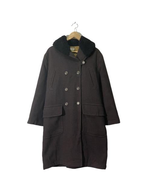 Other Designers 📌Binding Now📌🔥RARE🔥VINTAGE C.P.COMPANY WOOL LONG JACKET