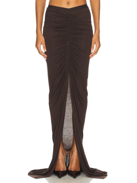 Rick Owens Lilies Poppy Skirt