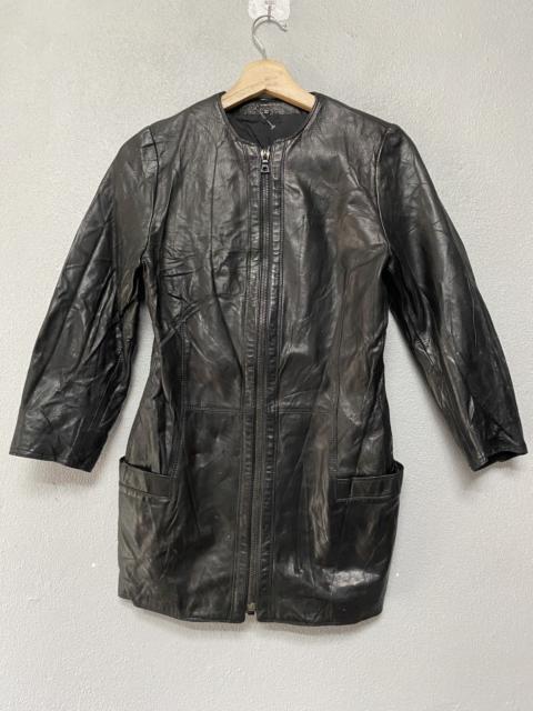 VERSACE Vintage Gianni versace leather jacket J5