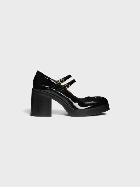 CELINE Celine Tess Babies Patent Pumps