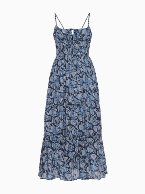 ULLA JOHNSON Aydin Cami Midi Dress