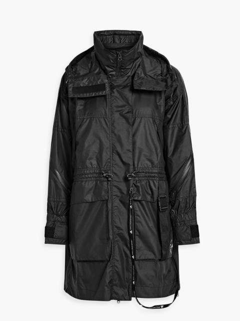 adidas Shell hooded parka