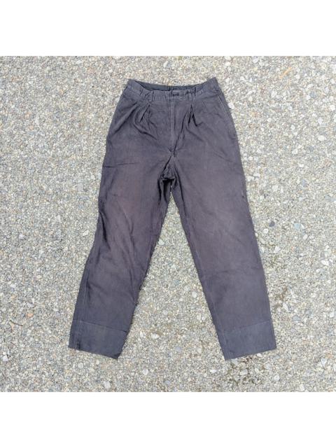 Other Designers Vintage Yohji A.A.R Signature Durban Casual Trouser Pants