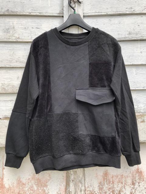 Other Designers Izzue Single Pocket Patched Sweatshirt