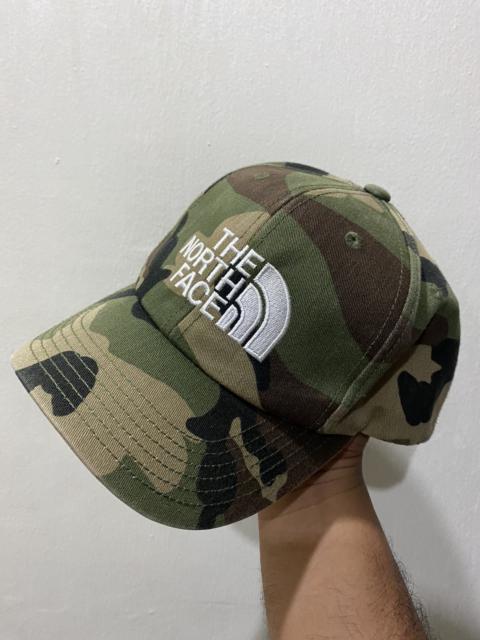 The North Face The North Face Camouflage Baseball Hat
