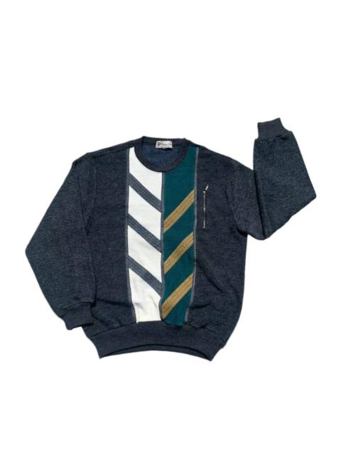Other Designers Vintage Pierre Dune Nice Design Wool Sweater