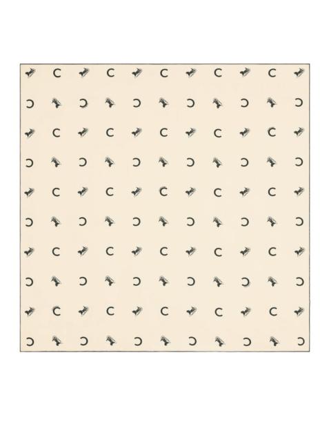 CELINE Celine Women Silk Twill Scarre