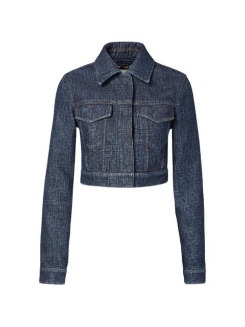 FENDI Fendi Women Denim Cotton Jacket
