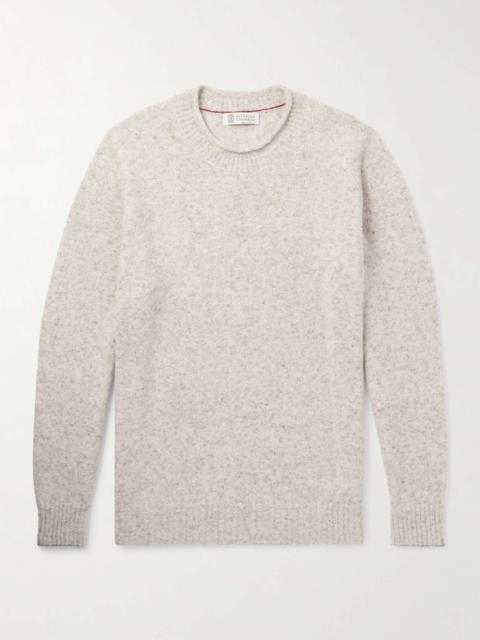 Brunello Cucinelli Ribbed-Knit Sweater