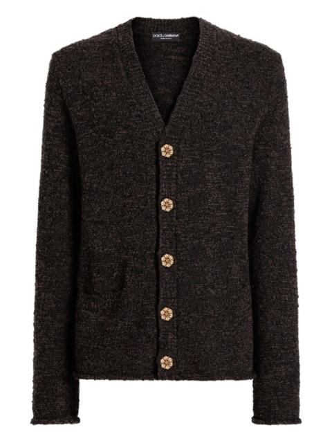 Dolce & Gabbana buttoned pocket cardigan