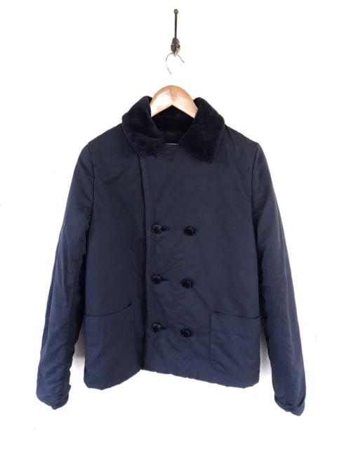 Other Designers Issey Miyake - Issey Miyake Ne-Net Double Pockets Jacket Made in Japan