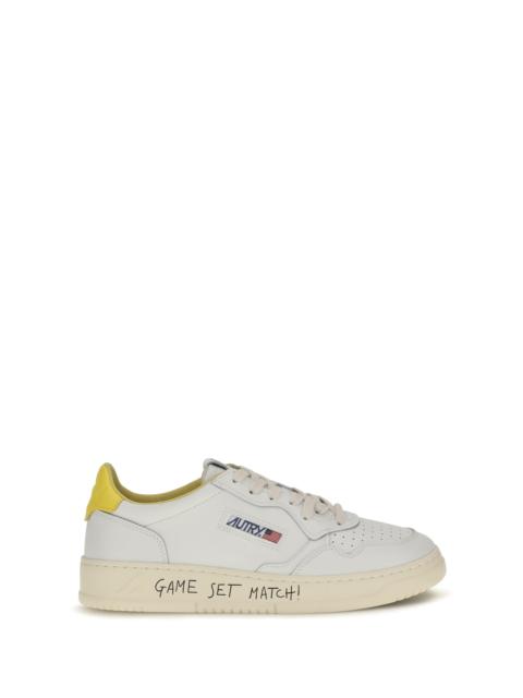 AUTRY Autry Medalist Low Game Set Match Sneakers White