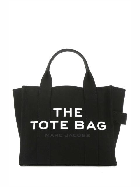 Marc Jacobs Marc Jacobs Women Black Canvas Mini The Tote Bag Handbag