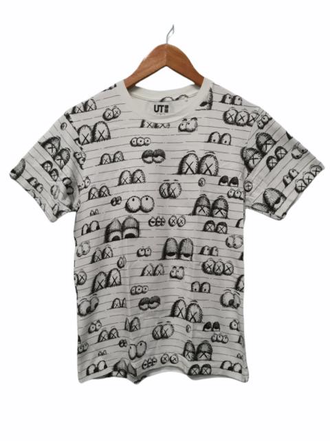 Other Designers Kaws - Kaws OriginalFake OverPrint Tee Japan Designer Streetwear