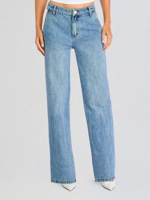 RETROFÊTE PAYTON TERRY DENIM PANT