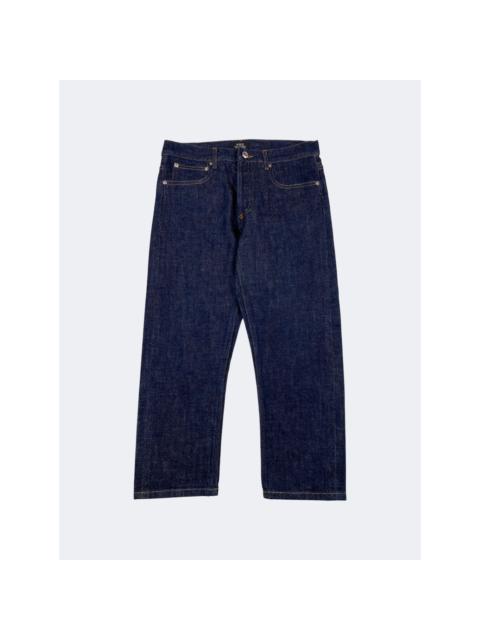 A.P.C. Petit Standard Raw Selvedge Denim Jeans