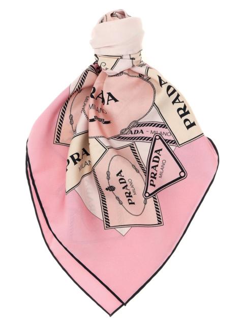 Prada 'Heritage' scarf