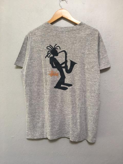 Other Designers Vintage stussy jazz man tees