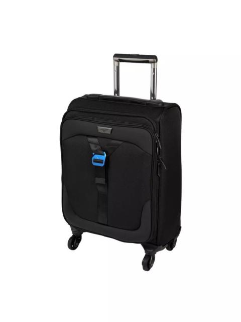 Mizuno 4-Wheel Carry On Suitcase - Black
