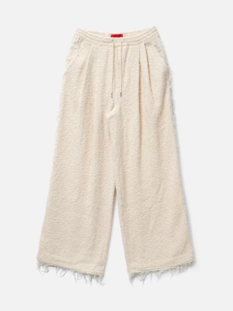 ECKHAUS LATTA BOUCLE TROUSER