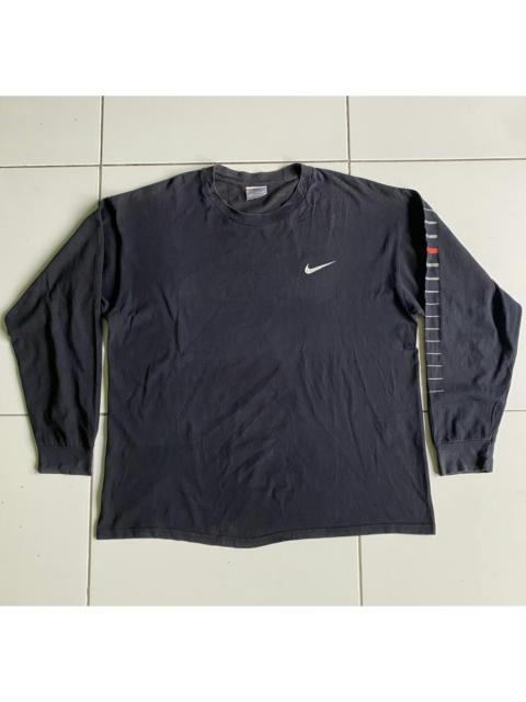 Nike Vintage Nike Swooh long sleeves black shirt
