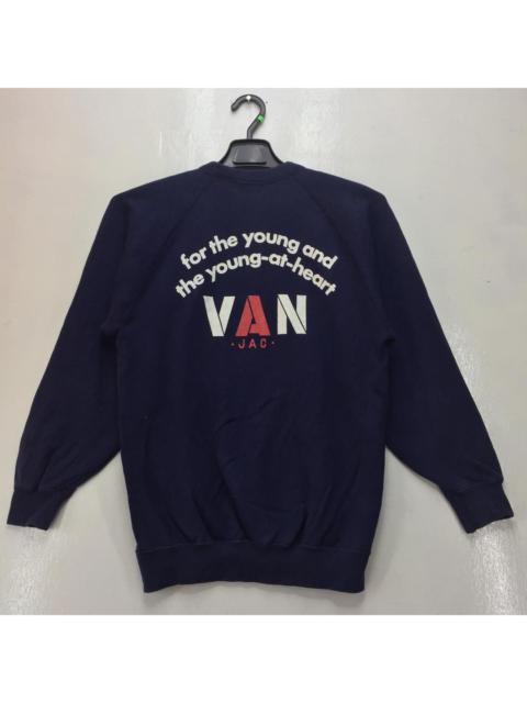 Other Designers Vintage - Van Jac Spell Out Sweatshirt