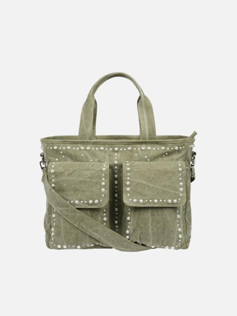 DUKE + DEXTER Peso Pearl Crossbody Bag