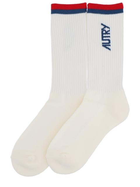 AUTRY COTTON SOCKS WITH LOGO