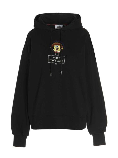 GCDS Don Sweatshirt Black
