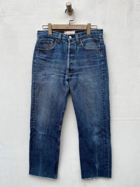 Levi's Vintage Levis Usa Cropped Jeans