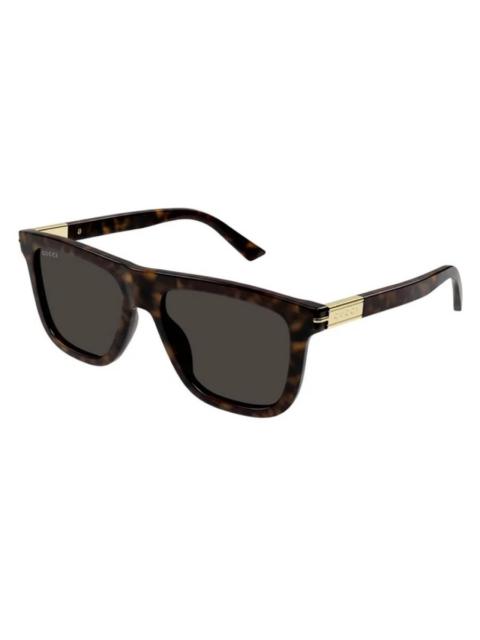 GUCCI Gucci Brown Square Men's Sunglasses GG1502S 002 54