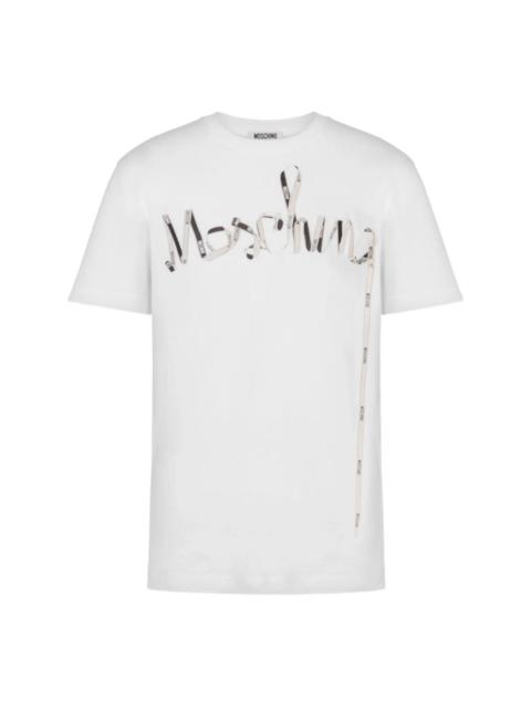 Moschino LOGO-PRINT T-SHIRT