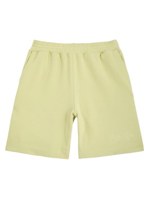Givenchy New Board Cotton Shorts
