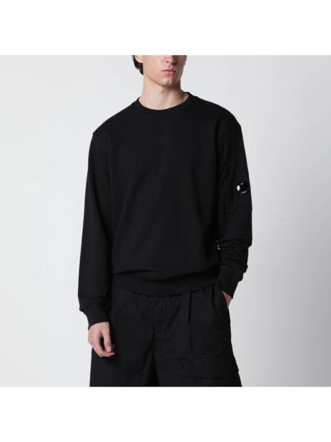 C.P. Company C.P. Company Black Cotton Crew-Neck Sweatshirt Men