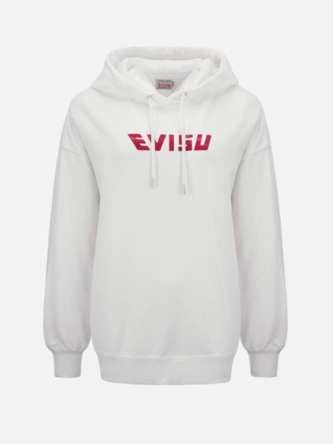 EVISU DARUMA DAICOCK PRINT SWEATSHIRT