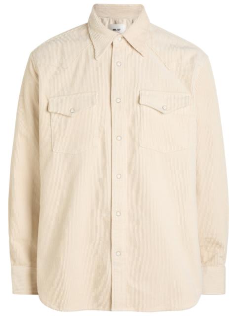 NN07 NN07 Ricky Corduroy Overshirt