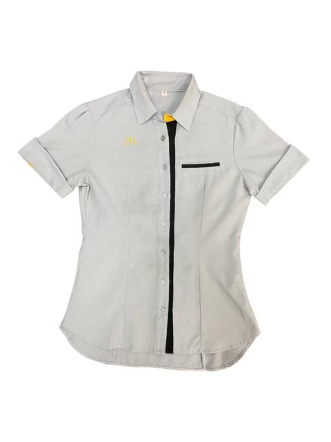 Other Designers Uniform Experiment - McDonald Japan Button Ups Uniform ...