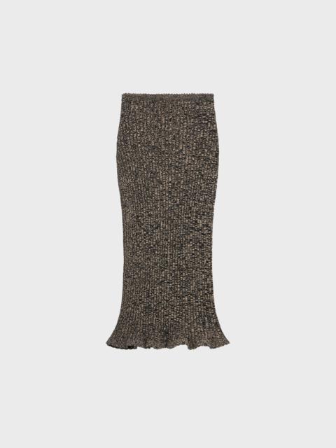 Blumarine STRETCH VISCOSE KNIT SKIRT